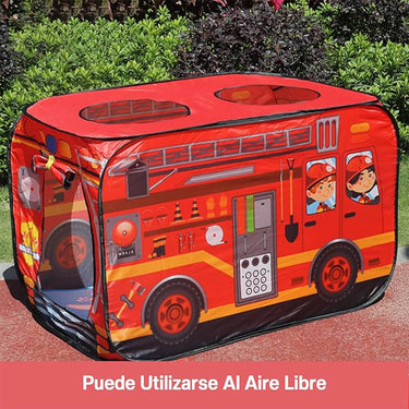 KIDS FIRE PLAY TENT HOUSE